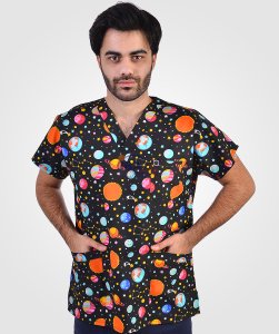 Terikoton Üst Desenli (UZAY)