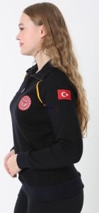 112 Lacivert Fermuarlı Swith (Reglan Kol)