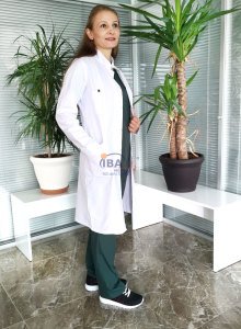 Önlük - EKSTRA UZUN - Bayan - Hakim Yaka