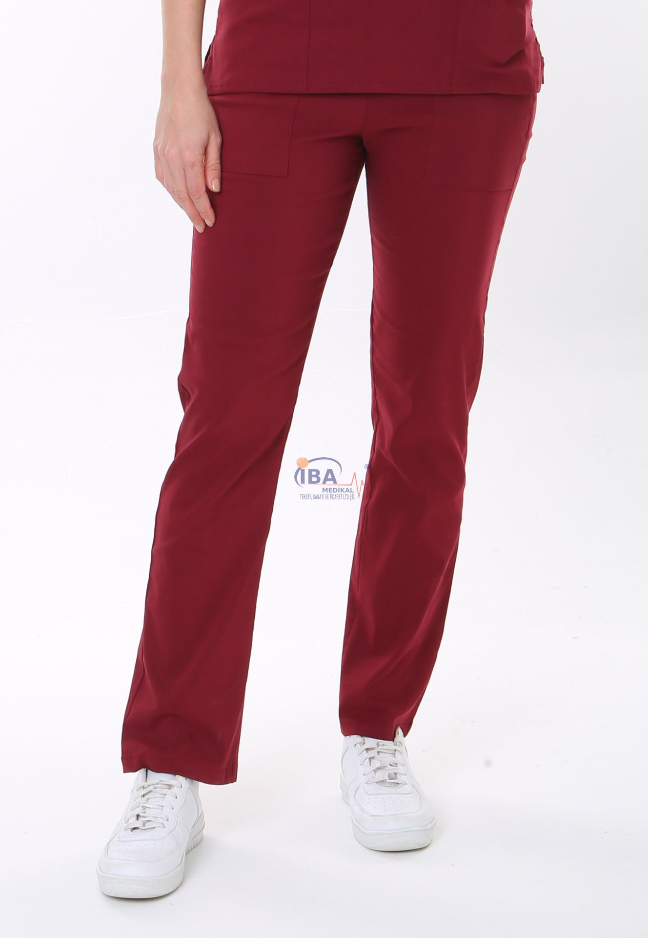 Flexcool Tek Alt Likralı L - Bordo