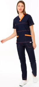 İ-Cool Fosforlu Takım XS - Lacivert