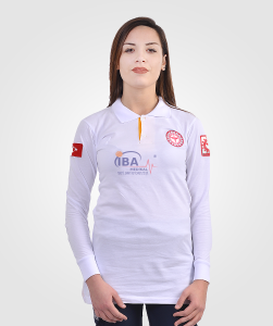 112 TUNİK LAKOST T-Shirt (Uzun) Beyaz - 3XL