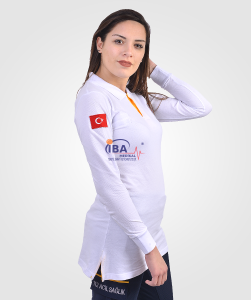 112 TUNİK LAKOST T-Shirt (Uzun) Beyaz - XL