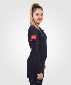 112 TUNİK LAKOST T-Shirt (Uzun) Lacivert - XXS