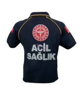 İ-SPORTİVE Polo Yaka Kısa Kol 112 T-Shirt