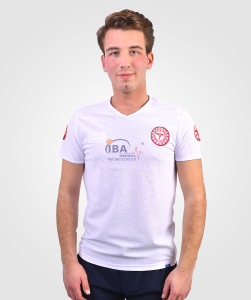 COMFORT V Yaka 112 T-Shirt Beyaz - 3XL