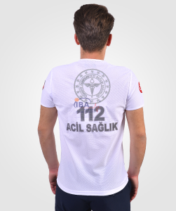 COMFORT V Yaka 112 T-Shirt Beyaz - 3XL