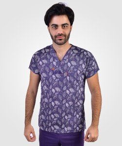 Likralı Desenli Üst (SONBAHAR)