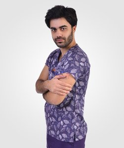Likralı Desenli Üst (SONBAHAR)