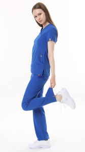 LUXURY RİBANALI TAKIM 3XL - Saks Mavisi