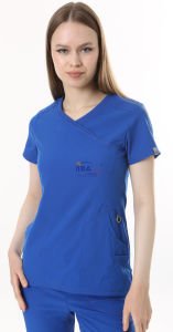 LUXURY RİBANALI TAKIM 3XL - Saks Mavisi