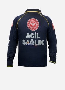 İ-SPORTİVE Polo Yaka Uzun Kol 112 T-Shirt