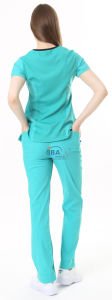 LUXURY RİBANALI TAKIM XL - Benetton Yeşili