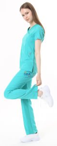 LUXURY RİBANALI TAKIM XS - Benetton Yeşili