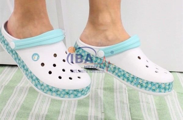 SERİ PAKET R-Clogs 4 TURKUAZ*ÇİÇEK