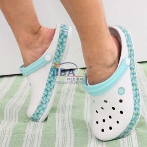 SERİ PAKET R-Clogs 4 TURKUAZ*ÇİÇEK