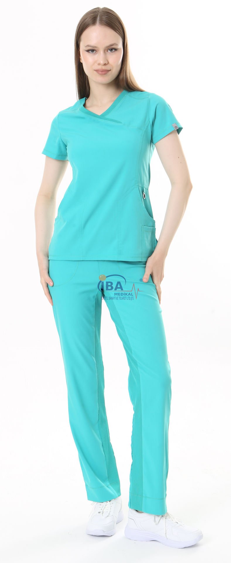 LUXURY RİBANALI TAKIM 3XL - Benetton Yeşili