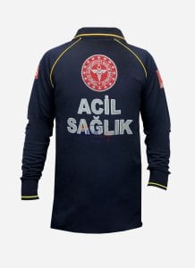 i-Sportive Polo Yaka Tunik 112 T-Shirt