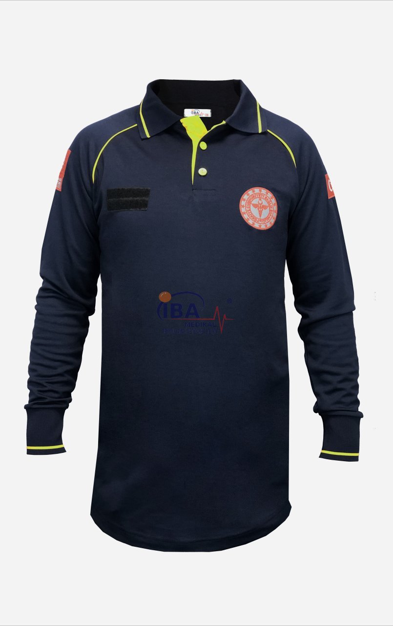 i-Sportive Polo Yaka Tunik 112 T-Shirt