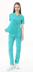 İ-Modern Çıtçıtlı Likralı Takım (Ribanalı) M - Benetton Yeşili