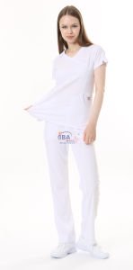 LUXURY RİBANALI TAKIM L - Beyaz