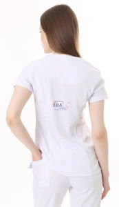 LUXURY RİBANALI TAKIM L - Beyaz