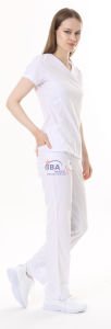 LUXURY RİBANALI TAKIM 3XL - Beyaz