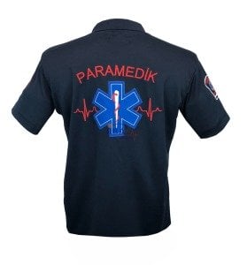 İ-SPORTİVE Polo Yaka Paramedik T-Shirt