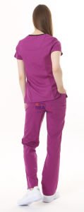 LUXURY RİBANALI TAKIM XS - Açık Mürdüm