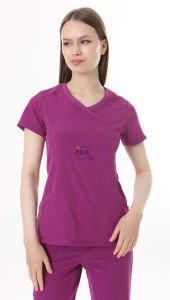 LUXURY RİBANALI TAKIM XXS - Açık Mürdüm