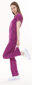 LUXURY RİBANALI TAKIM 3XL - Açık Mürdüm