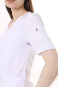 i-Soft Likralı Takım (SLIM FIT) M - 42 Beden - Beyaz