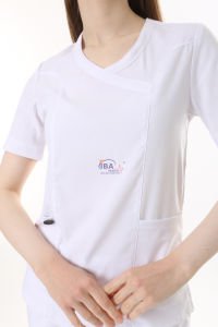 i-Soft Likralı Takım (SLIM FIT) M - 42 Beden - Beyaz