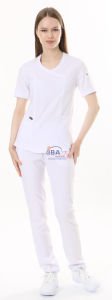 i-Soft Likralı Takım (SLIM FIT) XL - 46/48 Beden - Beyaz