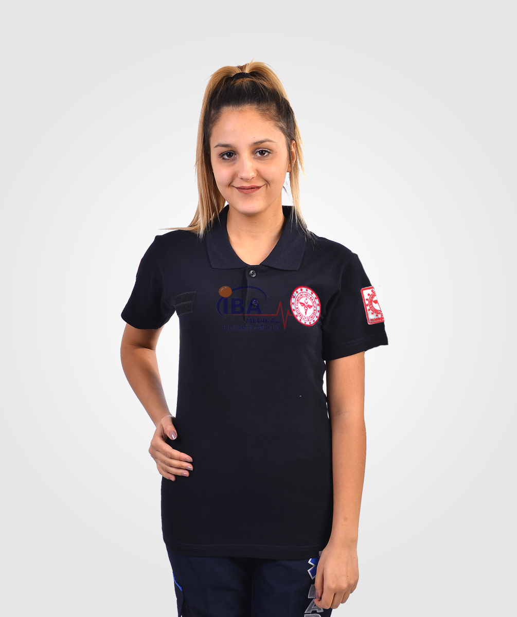 112 Lakost Kısa Kol T-Shirt (Lacivert) XS