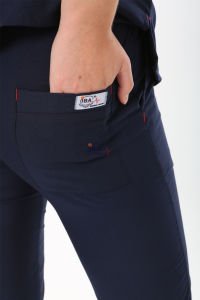 i-Cool (U Yaka) Takım Lacivert - 3XL - 54/56 Beden