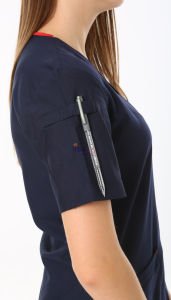 i-Cool (U Yaka) Takım Lacivert - XS - 38 Beden