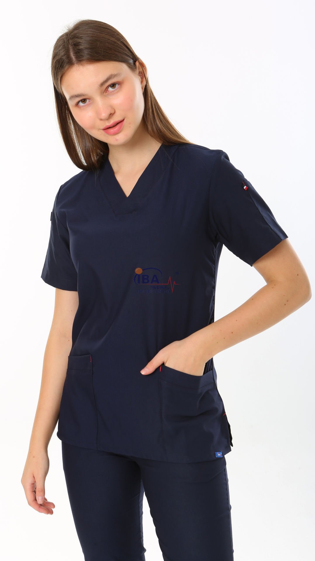 i-Cool (U Yaka) Takım Lacivert - XXS - 36 Beden