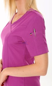 i-Soft Likralı Takım (SLIM FIT) Açık Mürdüm - XXS - 36 Beden