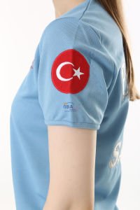 İ-SPORTİVE V Yaka Kısa Kol Paramedik Spor T-Shirt M - Alice Mavisi