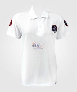 COMFORT Polo Yaka Kısa Kol Paramedik T-Shirt XS - Beyaz
