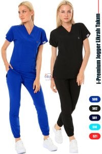 i-Premium Jogger Likralı Takım