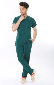 İ-Platinum Viskon Likralı Takım Avcı Yeşili - XXS - 36 Beden