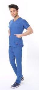 İ-Platinum Viskon Likralı Takım Petrol Mavisi - XS - 38 Beden