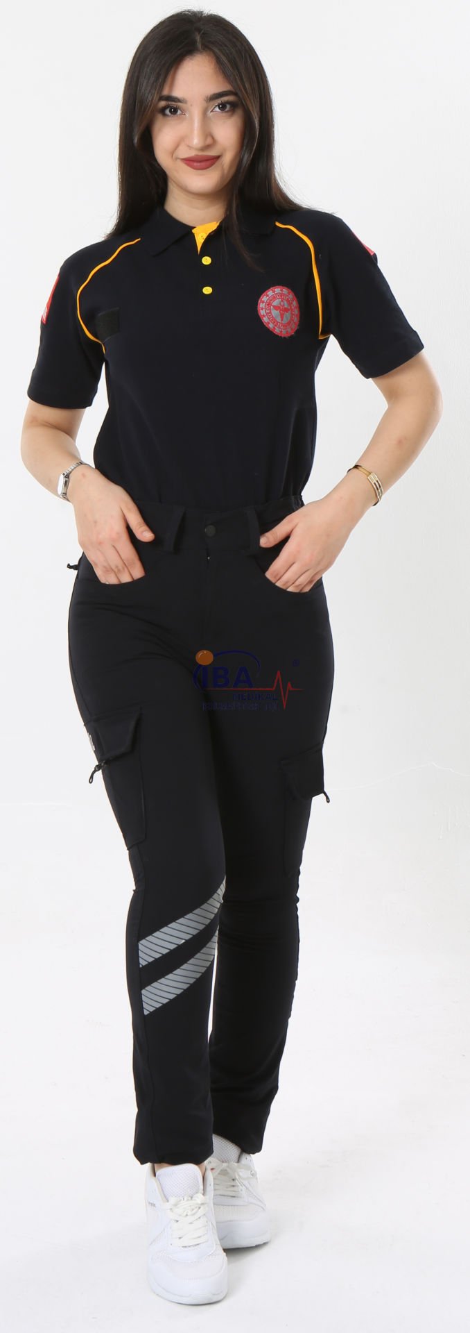 112 Outdoor Çok Cepli Likralı Tactical  Pantolon (SLIM FIT)