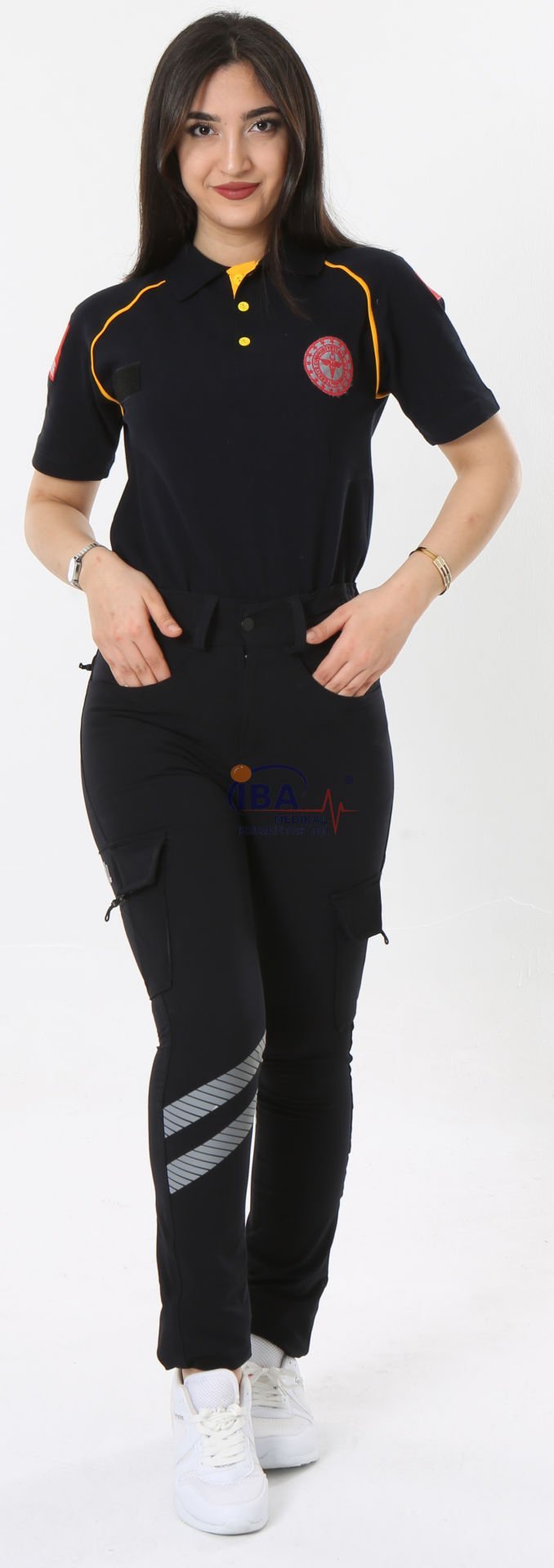 112 Outdoor Çok Cepli Likralı Tactical  Pantolon (SLIM FIT)