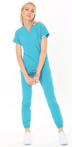 i-Premium Jogger Likralı Takım Benetton Yeşili - M - 42 Beden