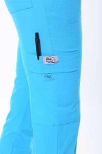 Kelebek Likralı Takım Turkuaz - XL - 46/48 Beden