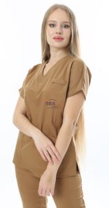 İ-Platinum Viskon Likralı Takım cappuccino - L - 44 Beden