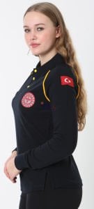 Yeni 112 Lakost Uzun Kol T-Shirt Lacivert
